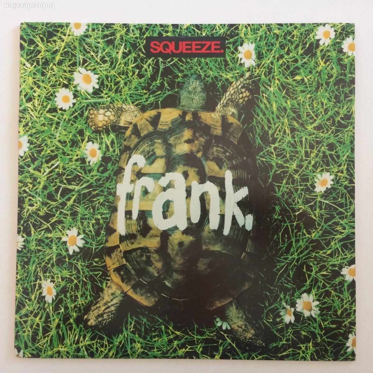 Discos de vinilo: Squeeze &ndash; Frank , USA 1989 A&M Records* - Foto 1
