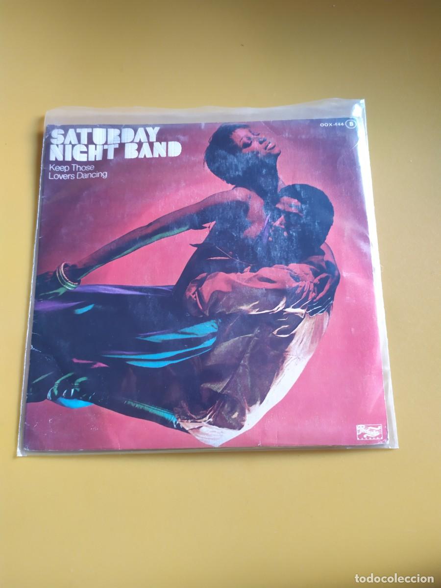 Disques de vinyle: Saturday Night Band - Keep those lovers dancing 1980