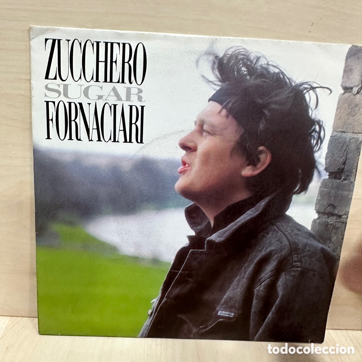 Discos de vinilo: Zucchero - Senza Una Donna (7&rdquo;, Single) - Foto 1