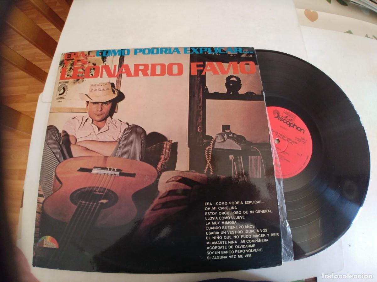 Disques de vinyle: LEONARDO FAVIO-LP ERA...COMO PODRIA EXPLICAR