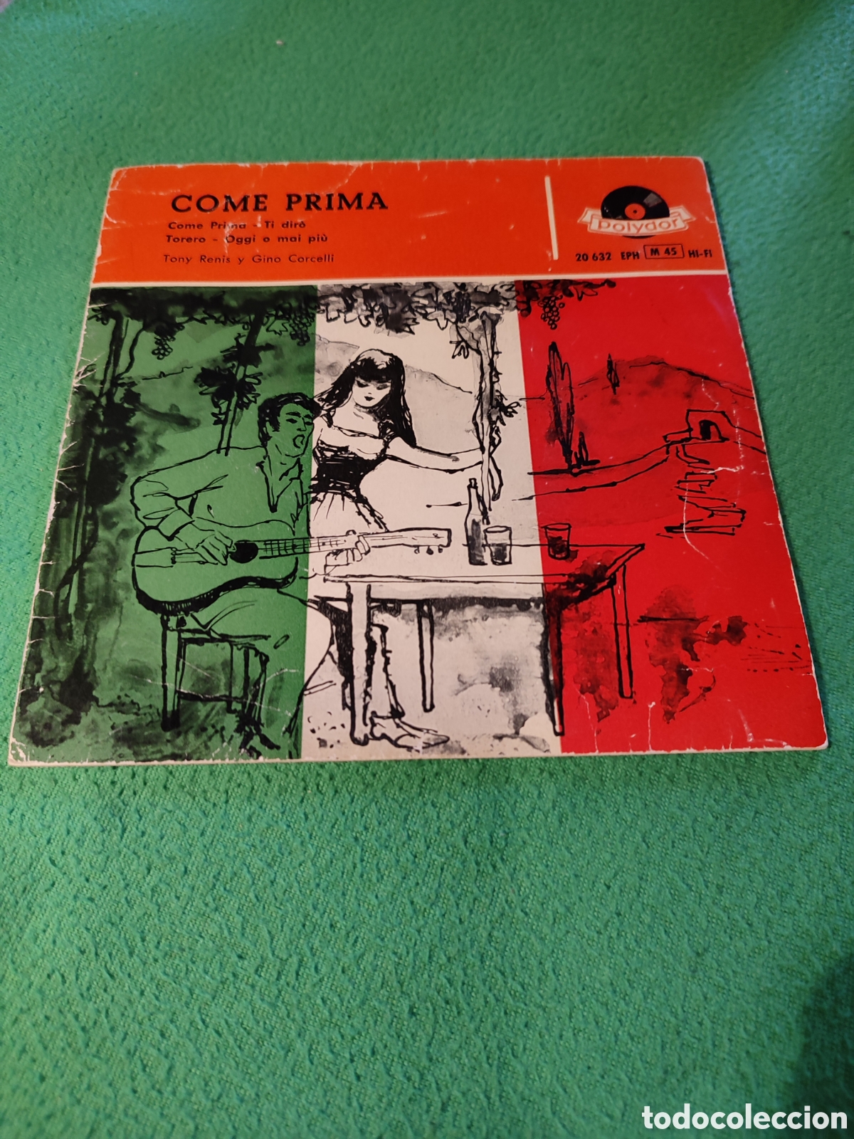Discos de vinilo: Tony Renis - Come prima+ 3 - Foto 1