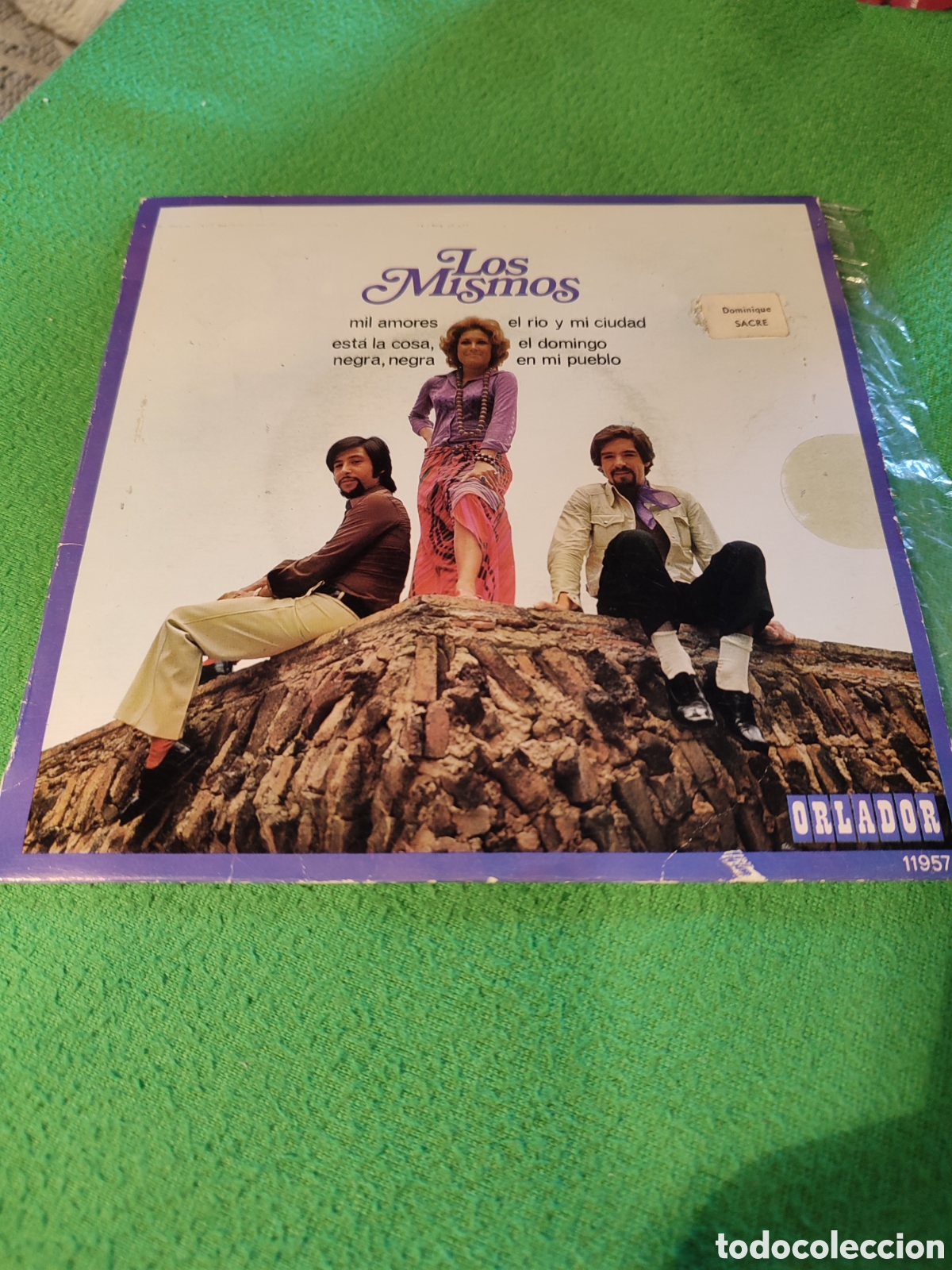 Discos de vinilo: Los Mismos - Mil amores+ 3 - Foto 1
