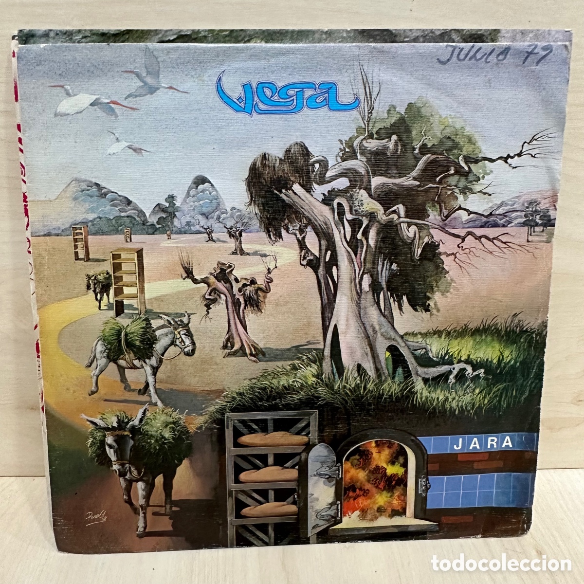 Discos de vinilo: Vega - Jara (7&rdquo;, Single) - Foto 1