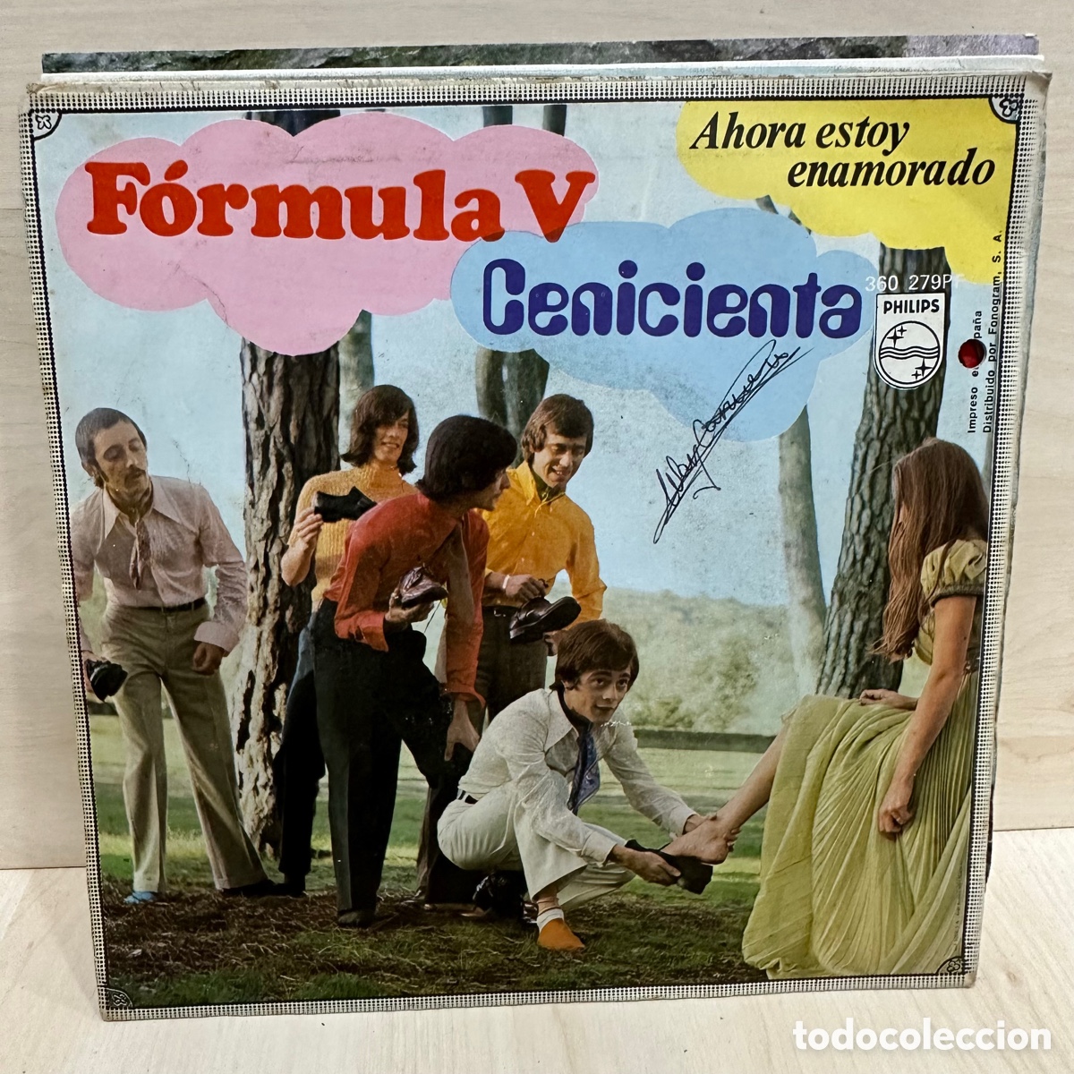 Discos de vinilo: Formula V - Cenicienta (7&rdquo;, Single, Mono) - Foto 2