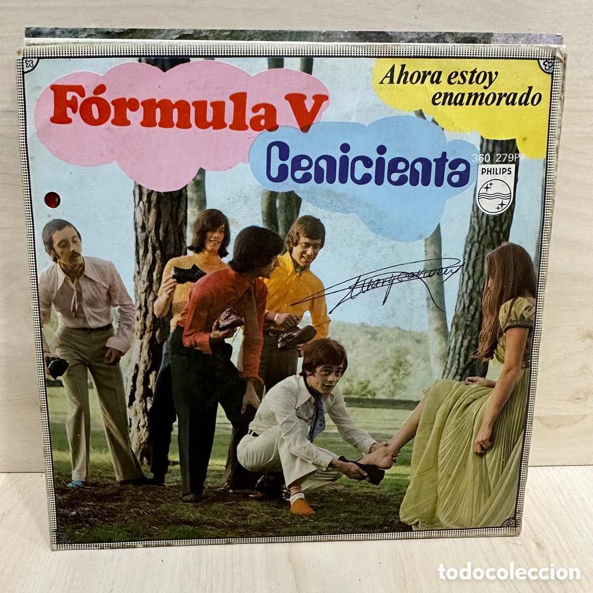 Discos de vinilo: Formula V - Cenicienta (7&rdquo;, Single, Mono) - Foto 1