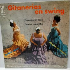 Discos de vinilo: ORQUESTA MARAVELLA - GITANERÍAS EN SWING
