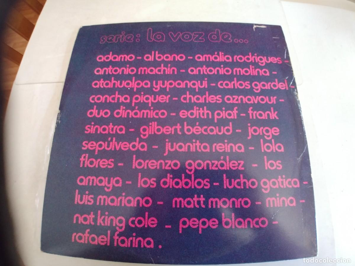 Discos de vinilo: LA VOZ DE LOS AMAYA-LP DOBLE - Foto 3
