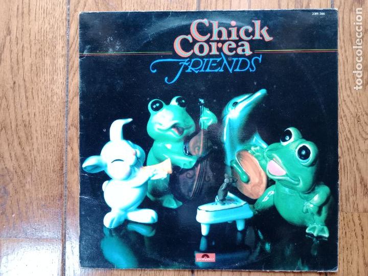 Discos de vinilo: Chick Corea - Friends - Foto 1