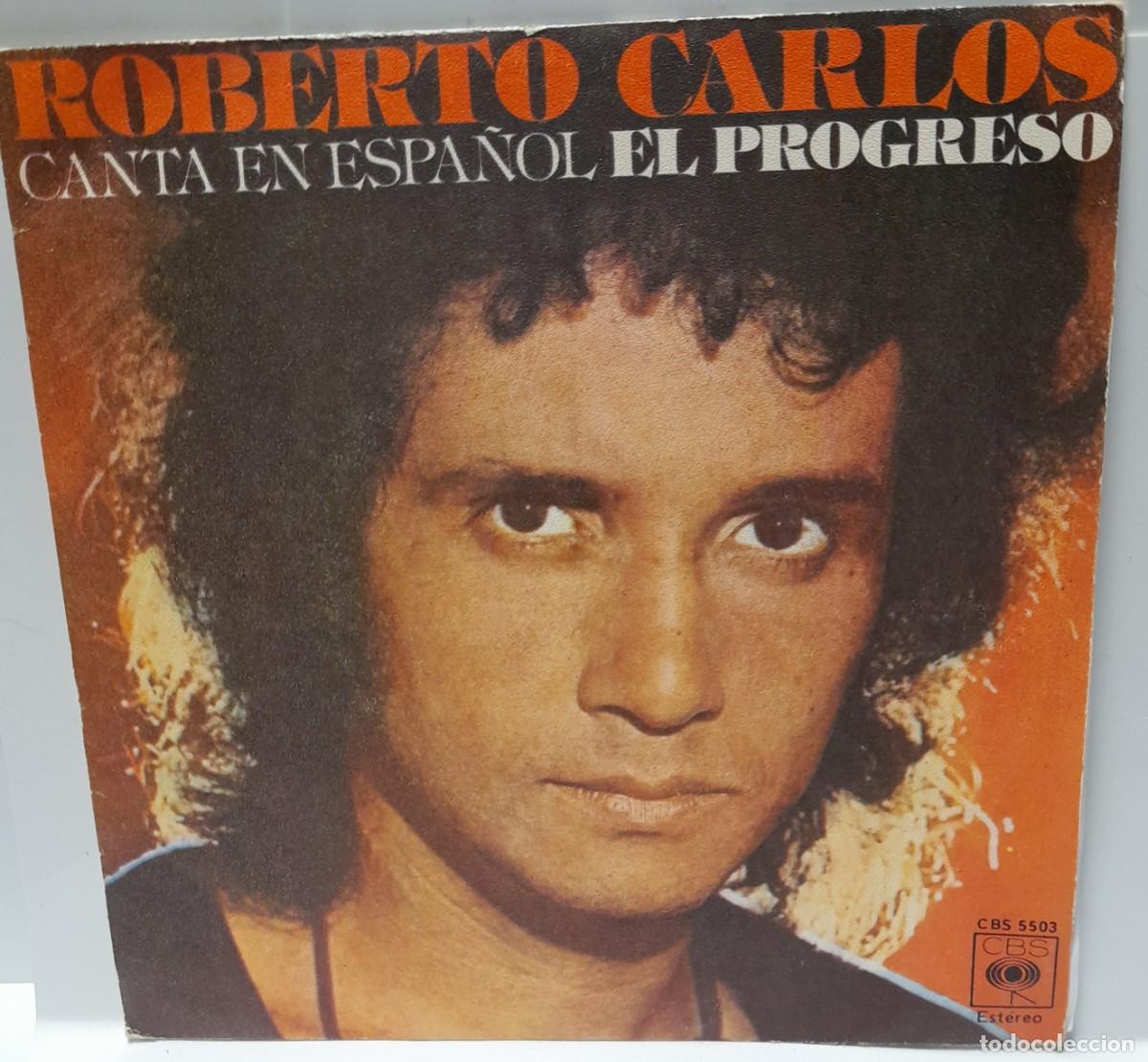 Discos de vinilo: ROBERTO CARLOS- El Progreso - Foto 1