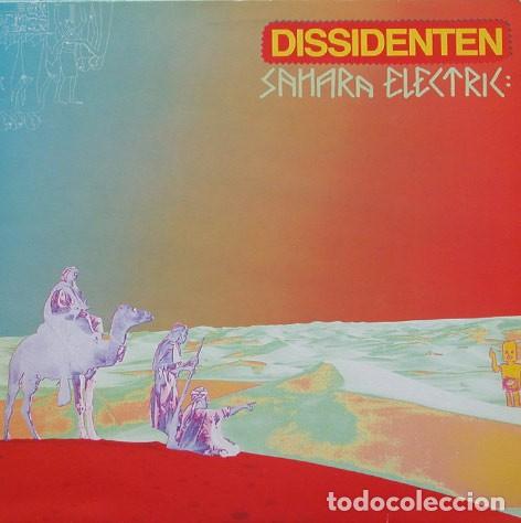 Discos de vinilo: Dissidenten &ndash; Sahara Elektrik LP - Foto 1