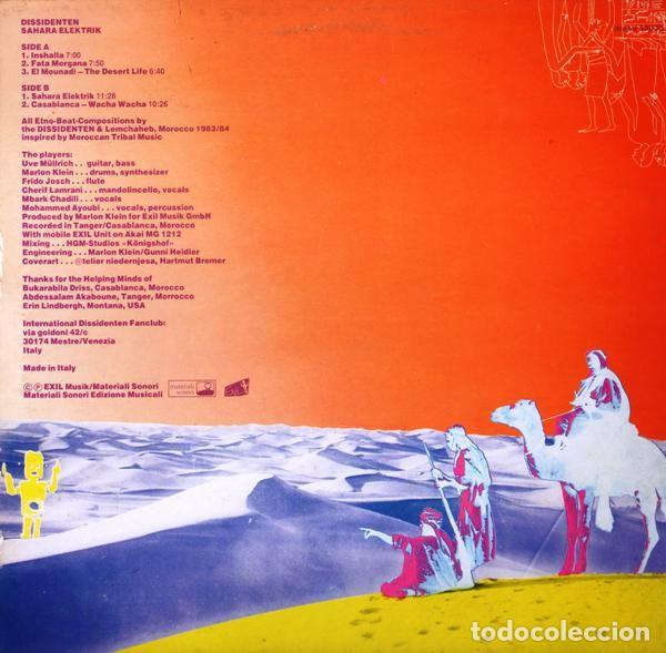 Discos de vinilo: Dissidenten &ndash; Sahara Elektrik LP - Foto 2
