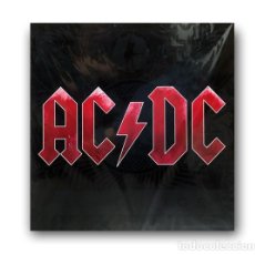 Discos de vinilo: AC/DC – BLACK ICE DOBLE LP