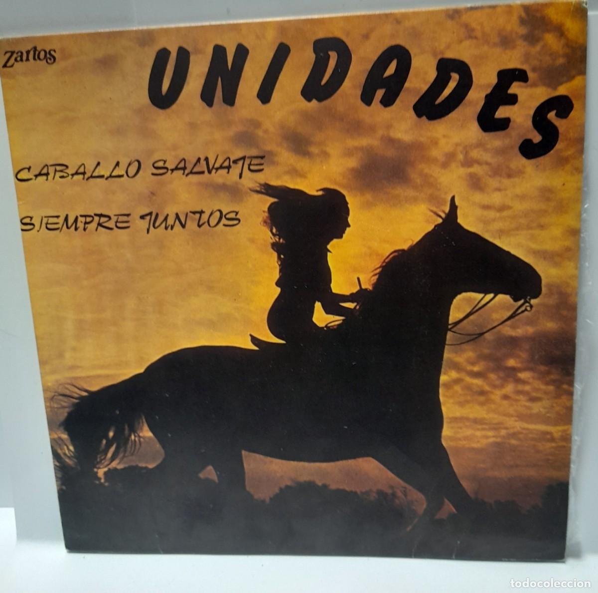 Discos de vinilo: UNIDADES - Caballo Salvaje - Foto 1