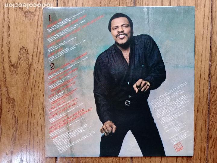 Discos de vinilo: Billy Preston - pressin on - Foto 2