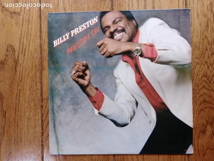 Discos de vinilo: Billy Preston - pressin on - Foto 1
