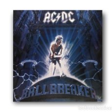 Discos de vinilo: AC/DC – BALLBREAKER LP