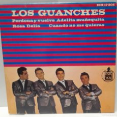 Discos de vinilo: LOS GUANCHES - PERDONA Y VUELVE + 3