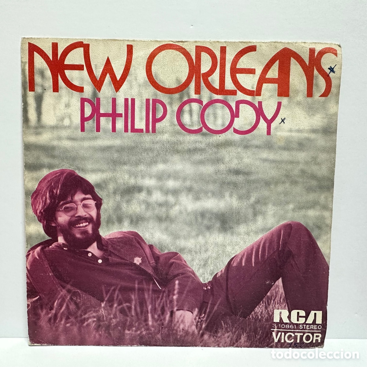 Discos de vinilo: Philip Cody - New Orleans (7&rdquo;, Single) - Foto 1