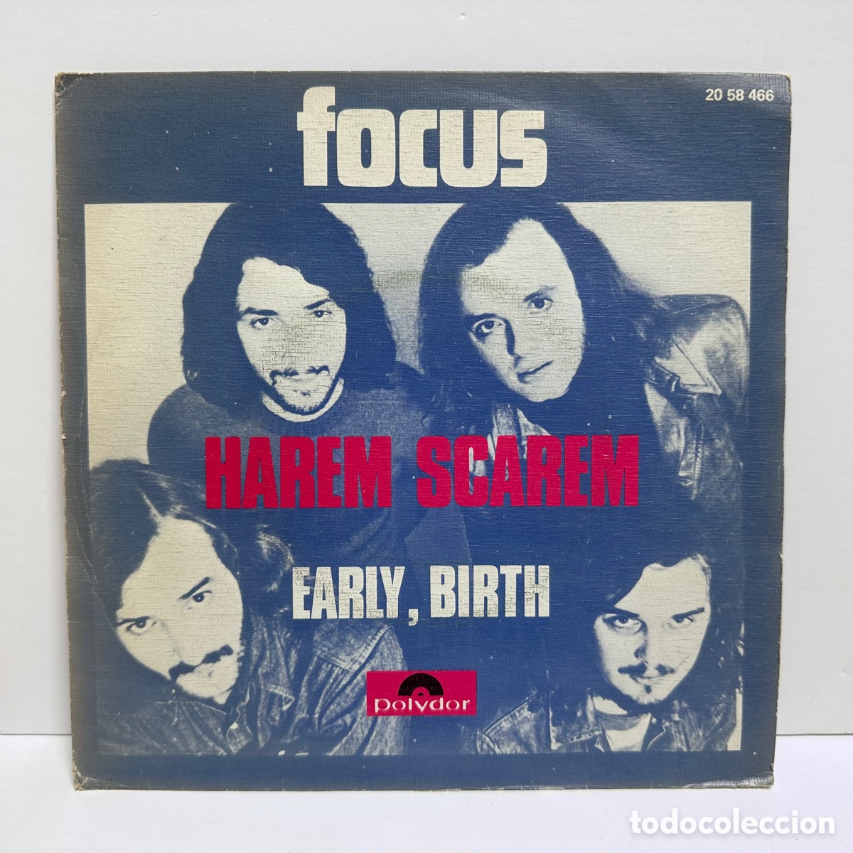 Discos de vinilo: Focus - Harem Scarem (7&rdquo;, Single) - Foto 1