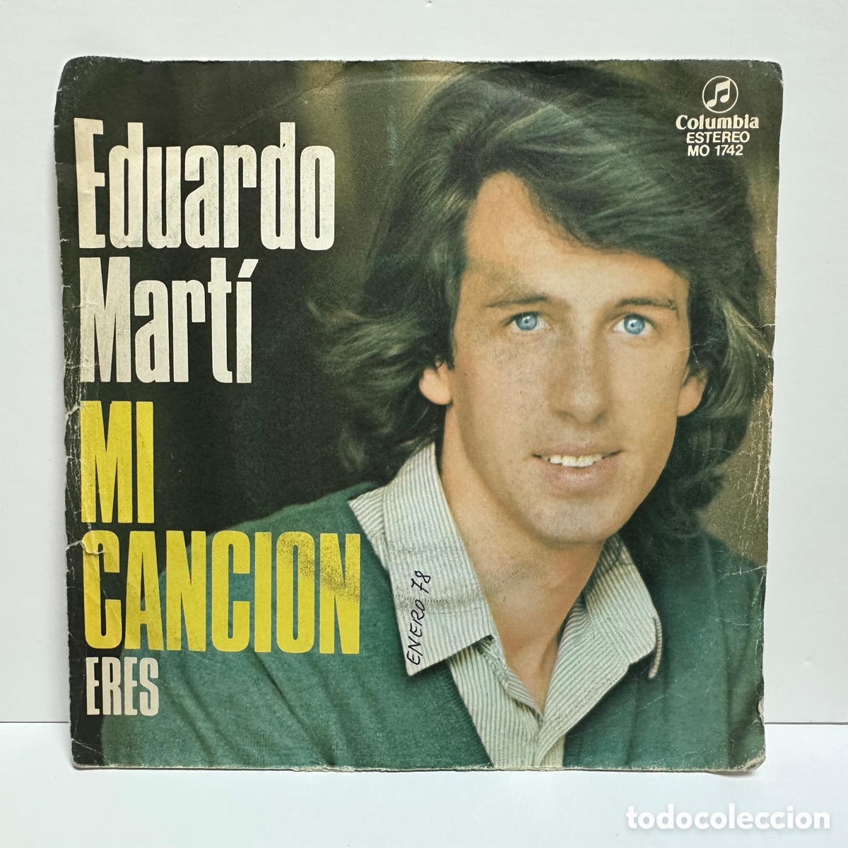 Discos de vinilo: Eduardo Mart&iacute; - Mi Canci&oacute;n / Eres (7&rdquo;, Single, Promo) - Foto 1