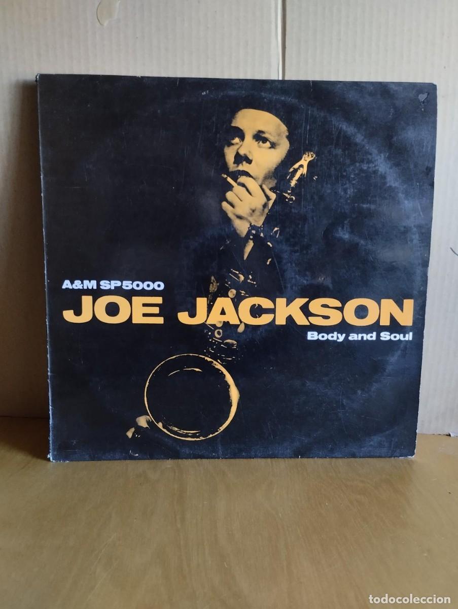 Discos de vinilo: JOE JACKSON ----- BODY AND SOUL - Foto 1