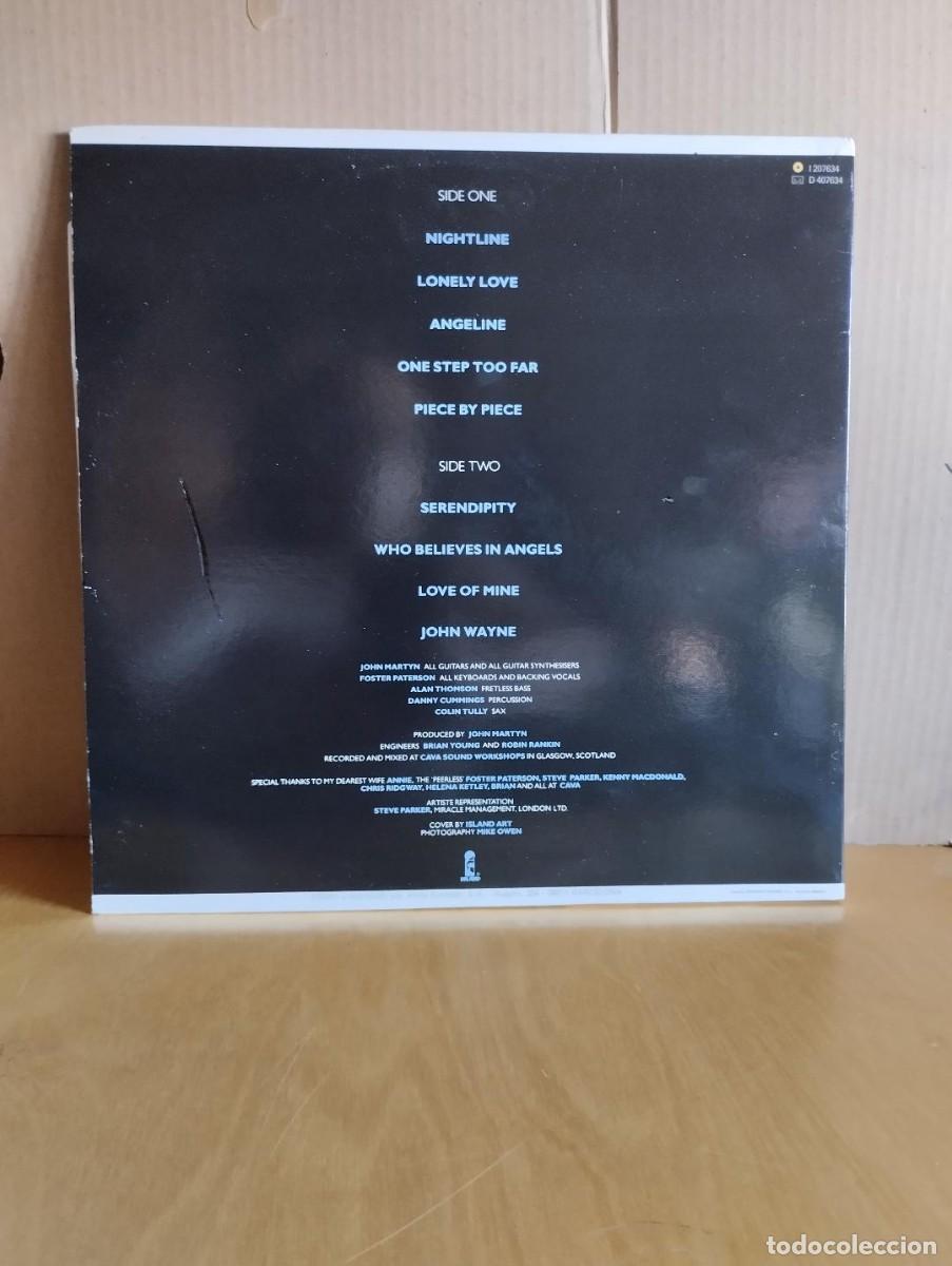 Discos de vinilo: JOHN MARTYN ----- PIECE BY PIECE - Foto 2