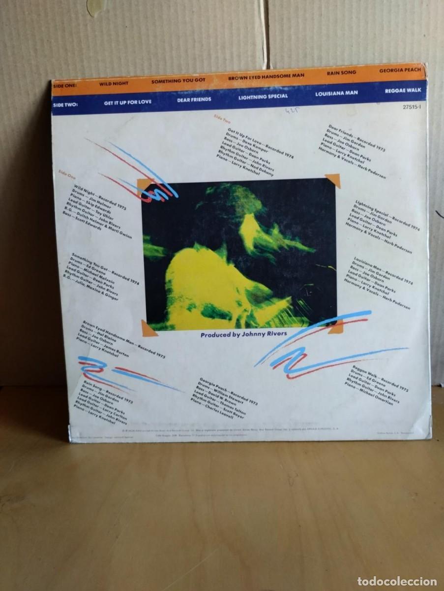 Discos de vinilo: JOHNNY RIVERS ---- WILD NIGHT - Foto 2