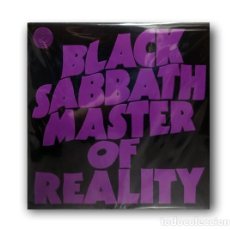 Discos de vinilo: BLACK SABBATH – MASTER OF REALITY LP