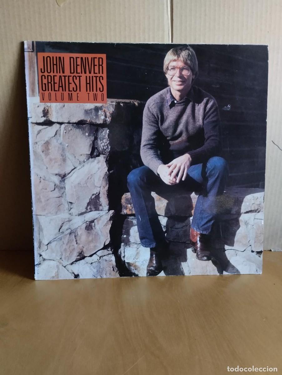 Discos de vinilo: JOHN DENVER ----- GREATEST HITS VOLUME TWO - Foto 1