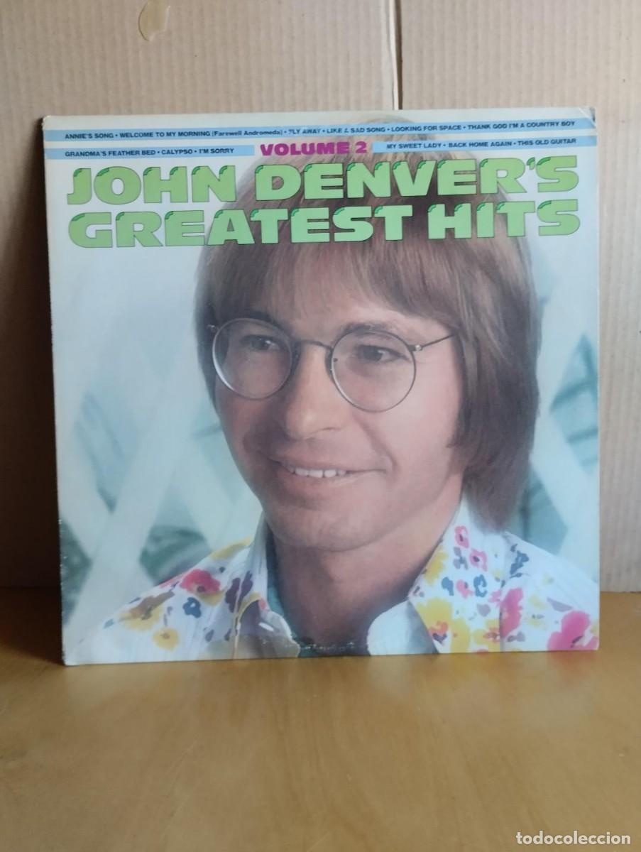 Discos de vinilo: JOHN DENVER ----- GREATEST HITS VOLUME TWO - Foto 1