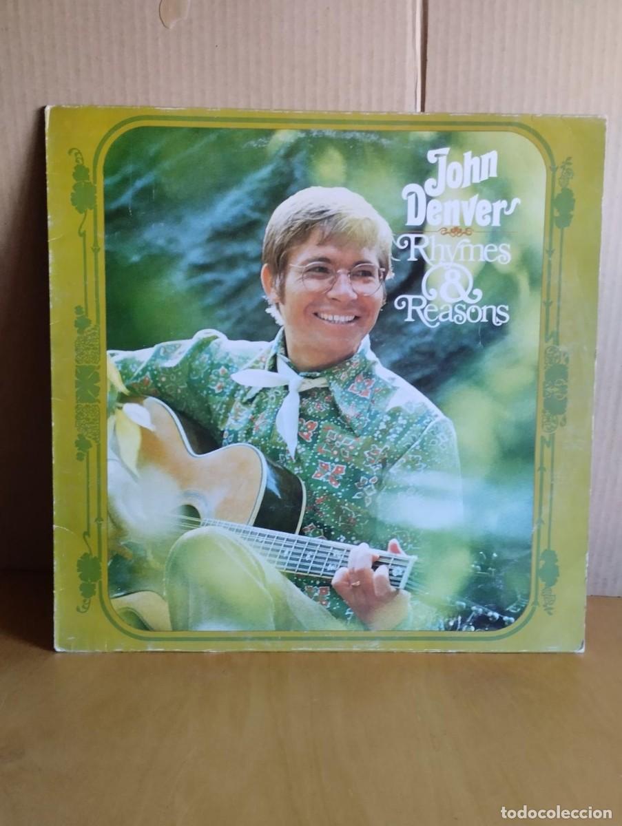 Discos de vinilo: JOHN DENVER ----- RHYMES AND REASONS - Foto 1