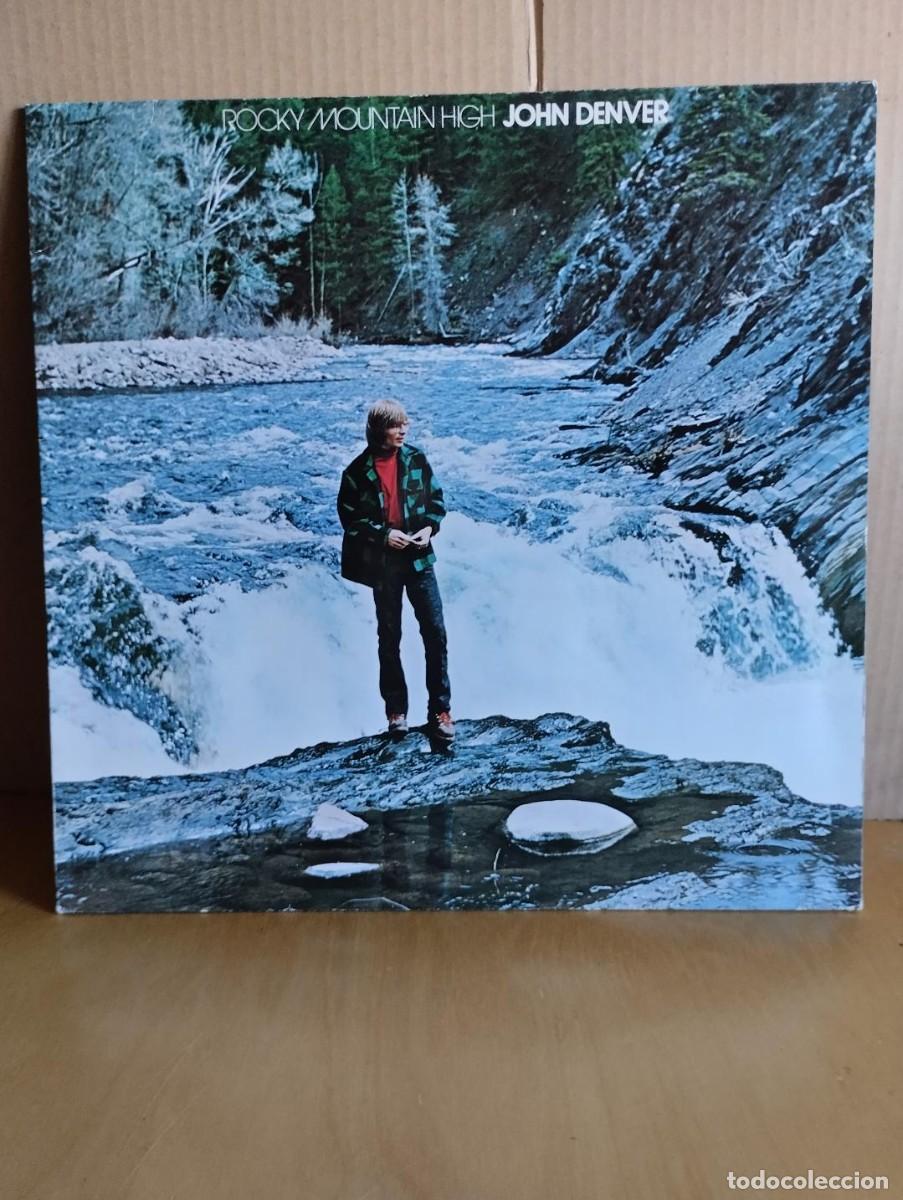 Discos de vinilo: JOHN DENVER ----- ROCKY MOUNTAIN HIGH - Foto 1