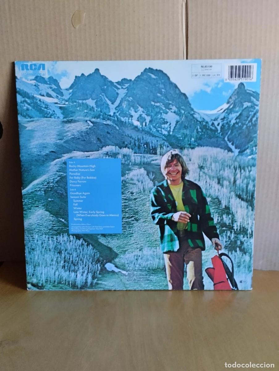 Discos de vinilo: JOHN DENVER ----- ROCKY MOUNTAIN HIGH - Foto 2