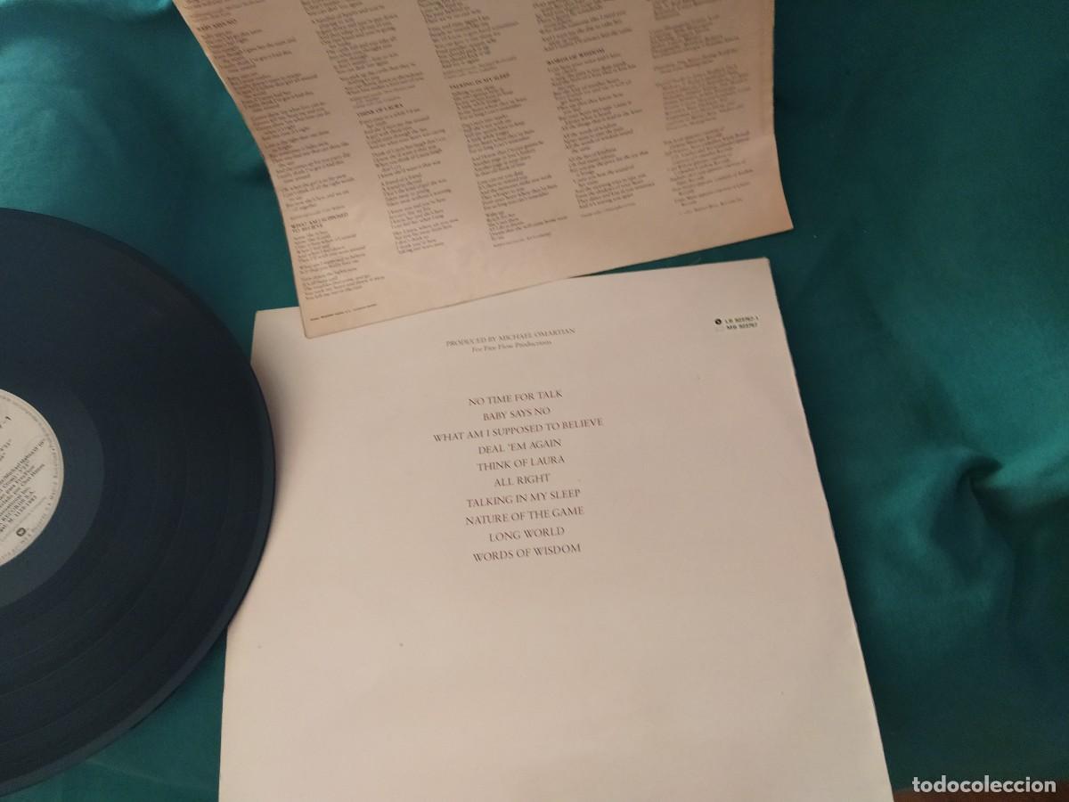 Discos de vinilo: Christopher Cross &lrm;&rdquo;Another Page&rdquo; (LP) con encarte - Foto 2