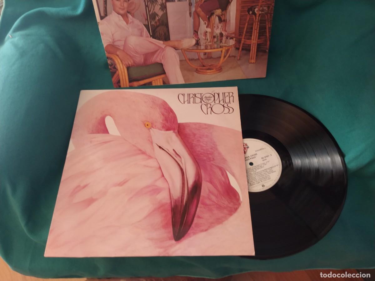 Discos de vinilo: Christopher Cross &lrm;&rdquo;Another Page&rdquo; (LP) con encarte - Foto 1