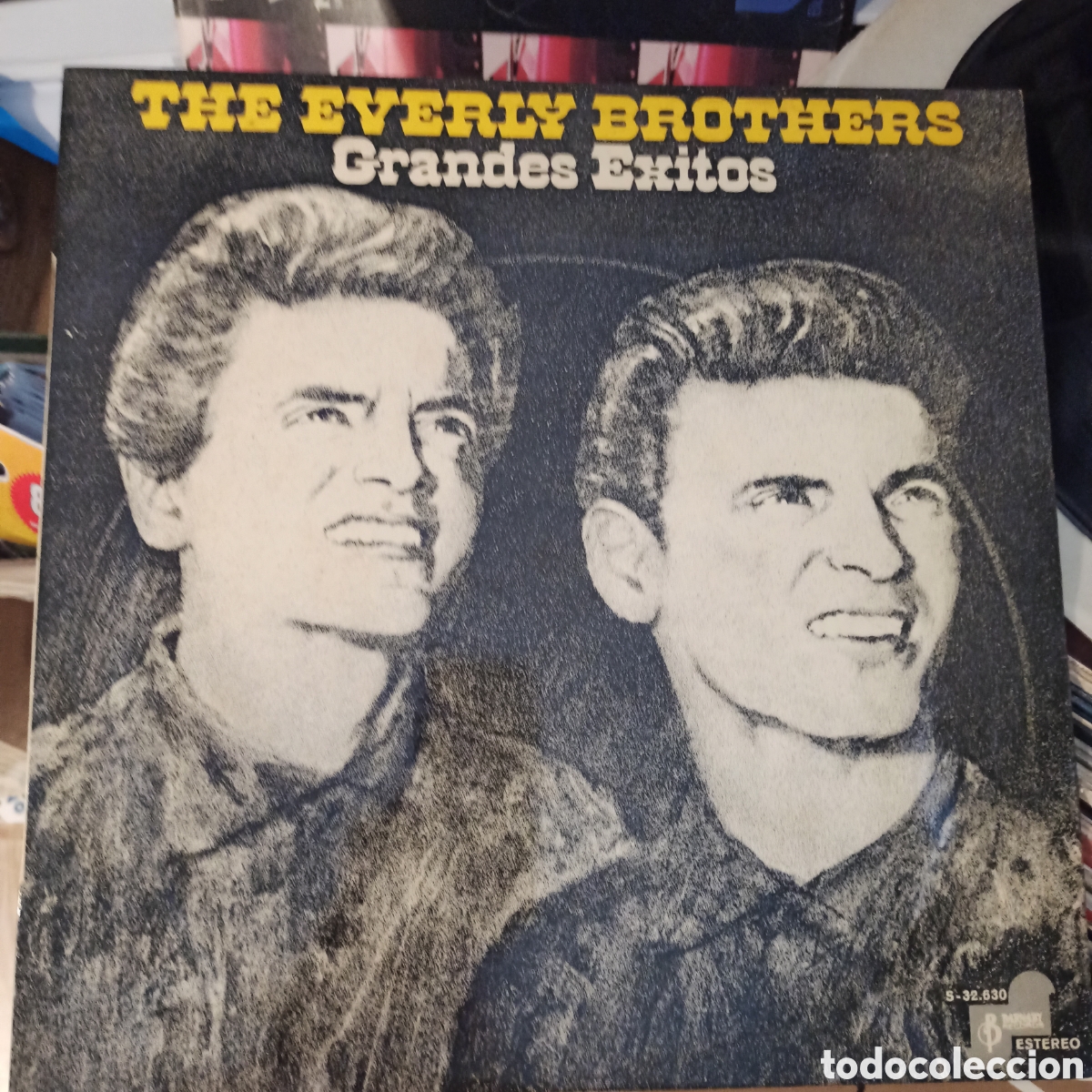 Discos de vinilo: The Everly Brothers &ndash; Grandes Exitos - Foto 1