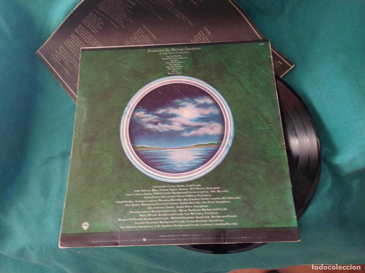 Discos de vinilo: Christopher Cross lp con encarte original - Foto 2