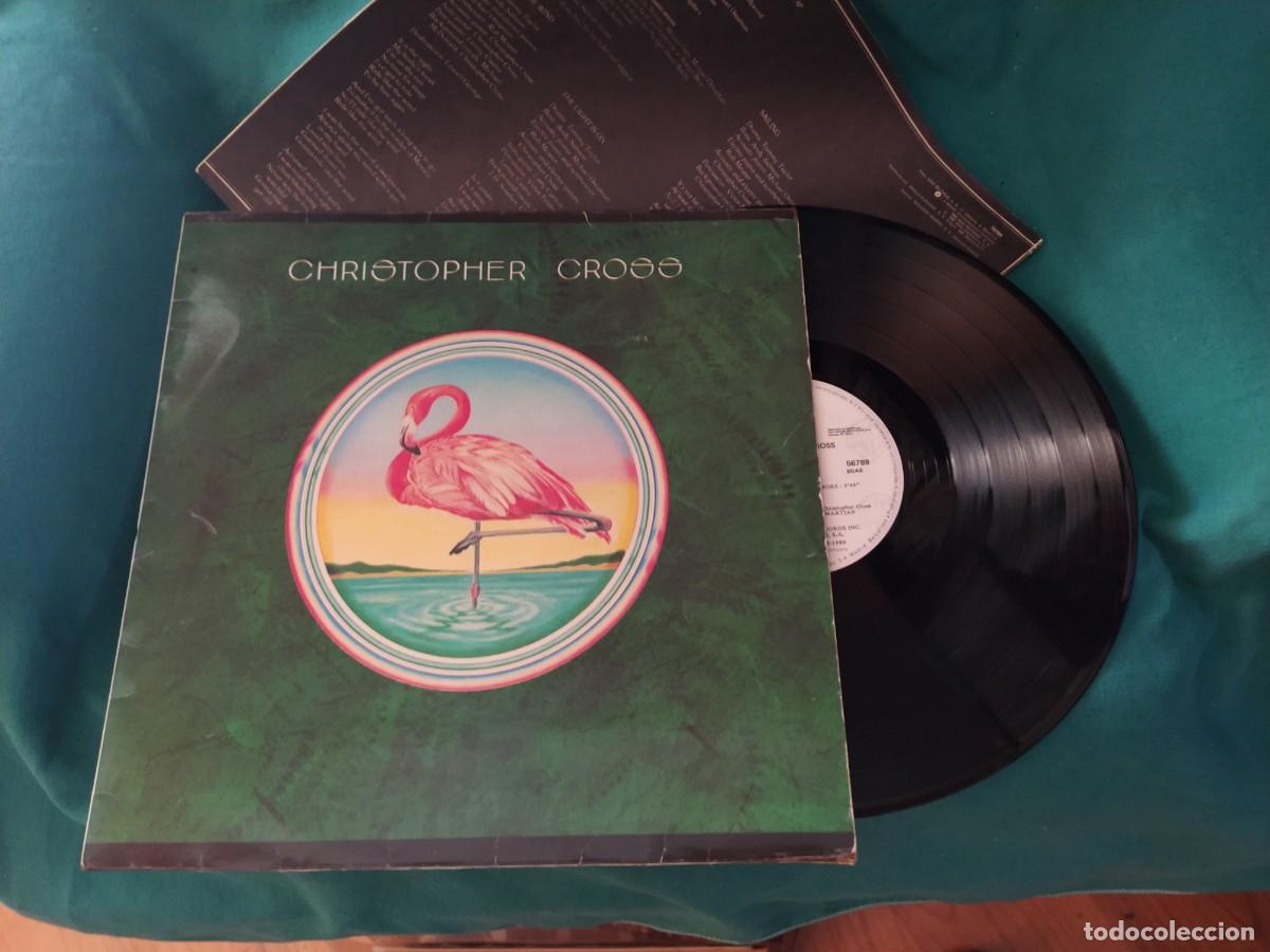 Discos de vinilo: Christopher Cross lp con encarte original - Foto 1
