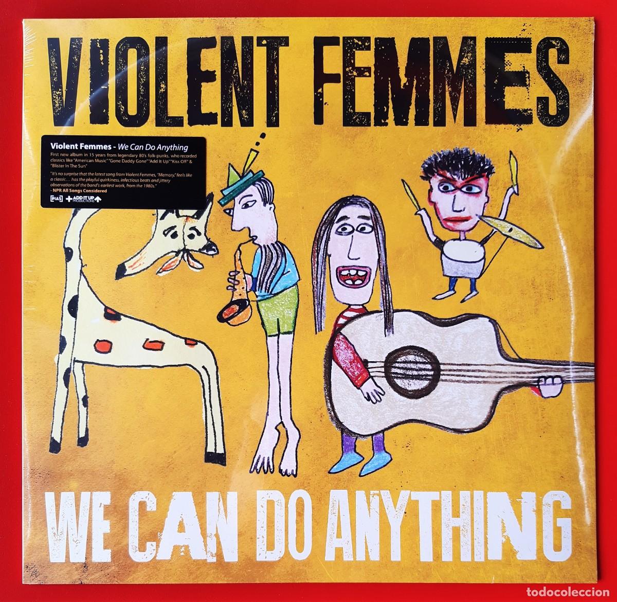 Discos de vinilo: VIOLENT FEMMES - WE CAN DO ANYTHING LP - Foto 1
