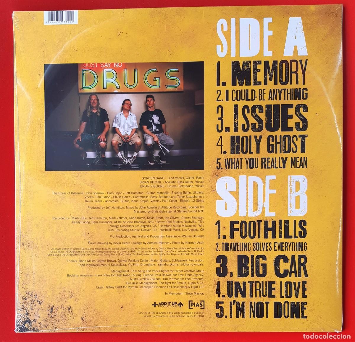 Discos de vinilo: VIOLENT FEMMES - WE CAN DO ANYTHING LP - Foto 2