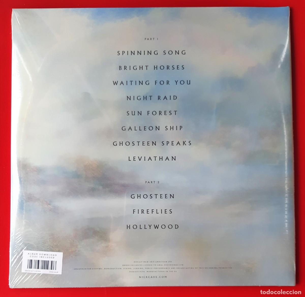 Discos de vinilo: NICK CAVE & THE BAD SEEDS - GHOSTEEN 2xLP - Foto 2
