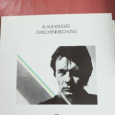 Discos de vinilo: KLAUS KRUGER - ZWISCHENMISCHUNG - LP GEMA 1982.