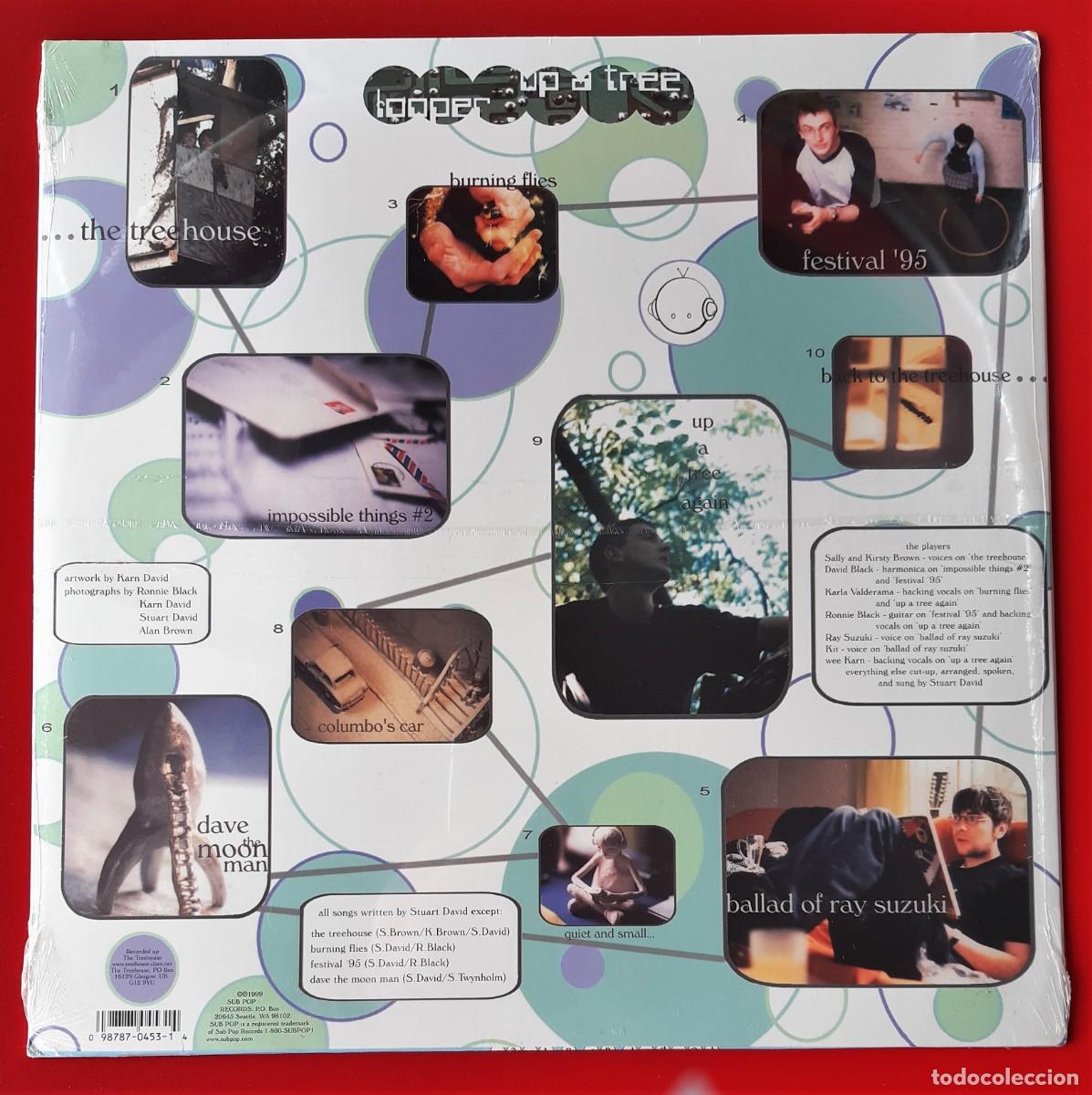Discos de vinilo: LOOPER - UP A TREE LP - Foto 2