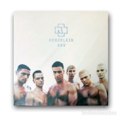 Discos de vinilo: RAMMSTEIN – HERZELEID XXV DOBLE LP