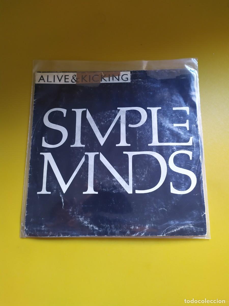 Discos de vinilo: Simple Minds - Alive & kicking 1985 - Foto 1