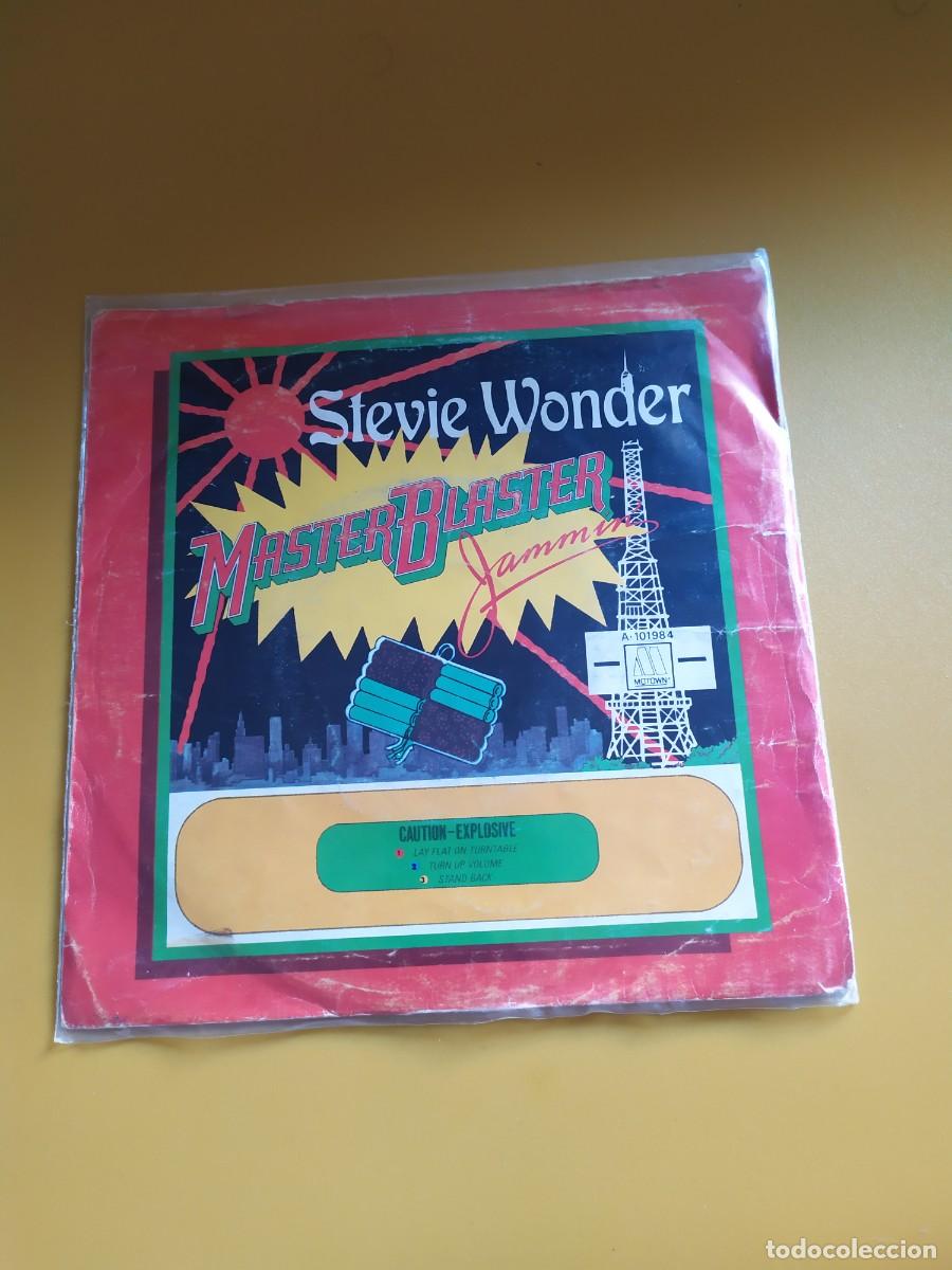 Discos de vinilo: Stevie Wonder - Master Blaster (Jammin) 1980 - Foto 1