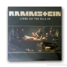 Discos de vinilo: RAMMSTEIN – LIEBE IST FÜR ALLE DA DOBLE LP