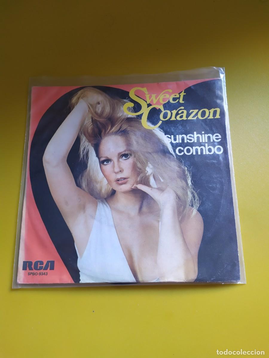 Disques de vinyle: Sunshine Combo - Sweet Corazon / The cappers 1976