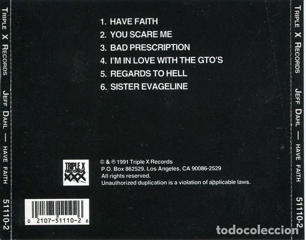 Discos de vinilo: Jeff Dahl &ndash; Have Faith - Foto 2