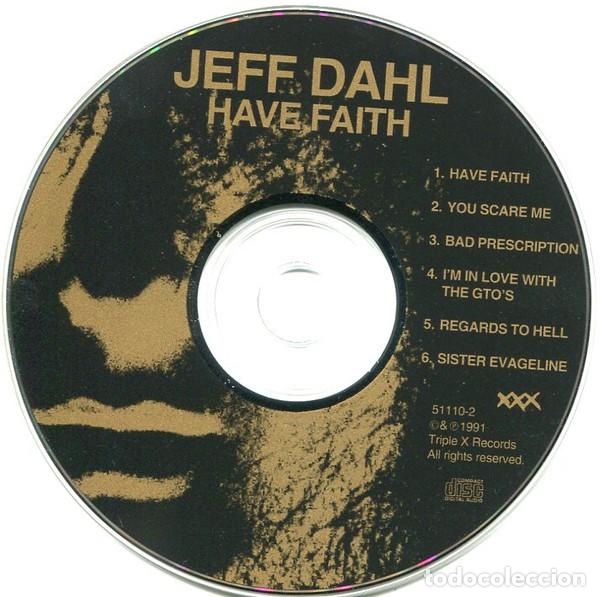 Discos de vinilo: Jeff Dahl &ndash; Have Faith - Foto 3